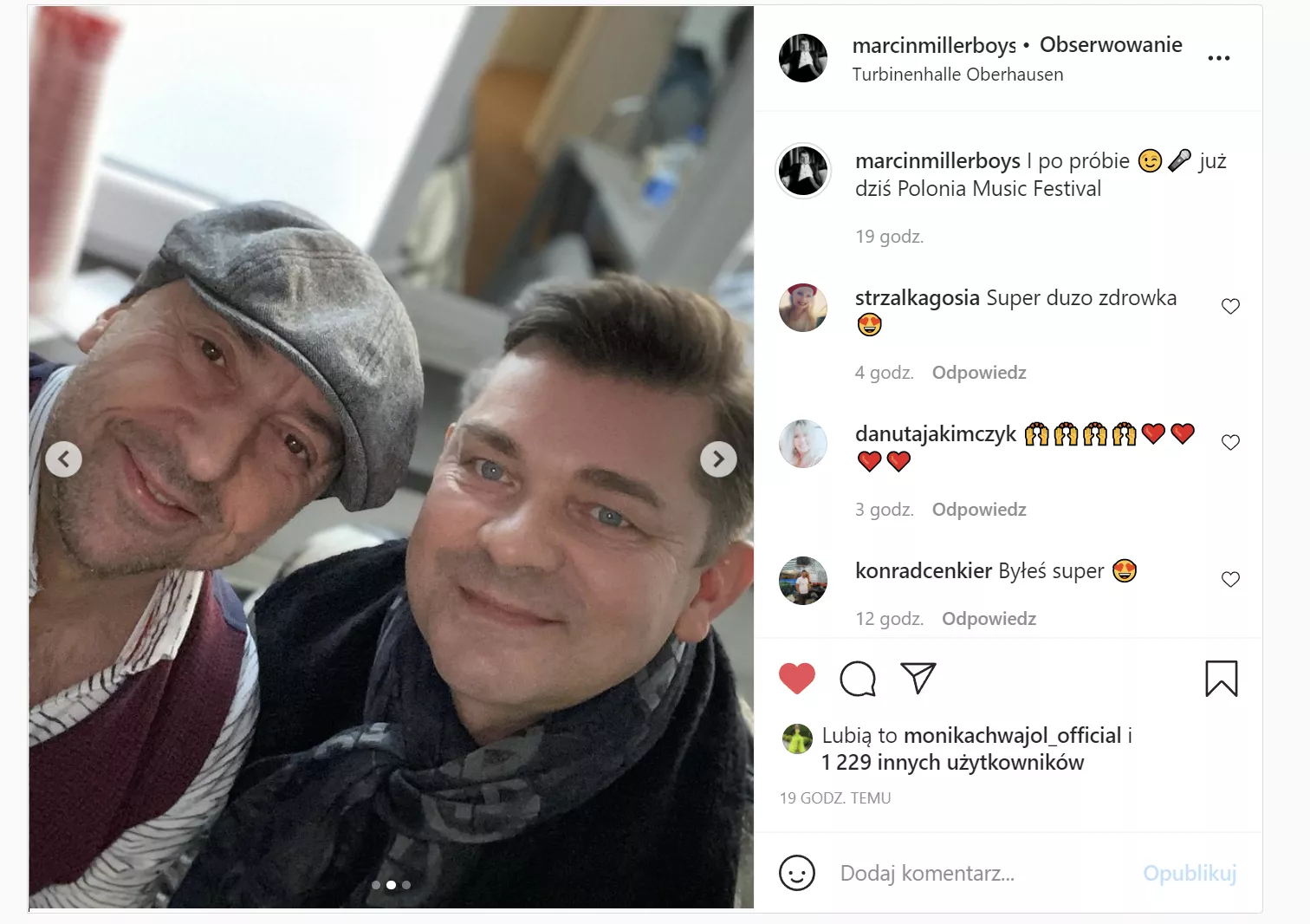 Dwoje gigantów disco polo razem! Marcin Miller BOYS i Zenon Martyniuk AKCENT wspólnie ruszyli na podbój zagranicznego rynku!